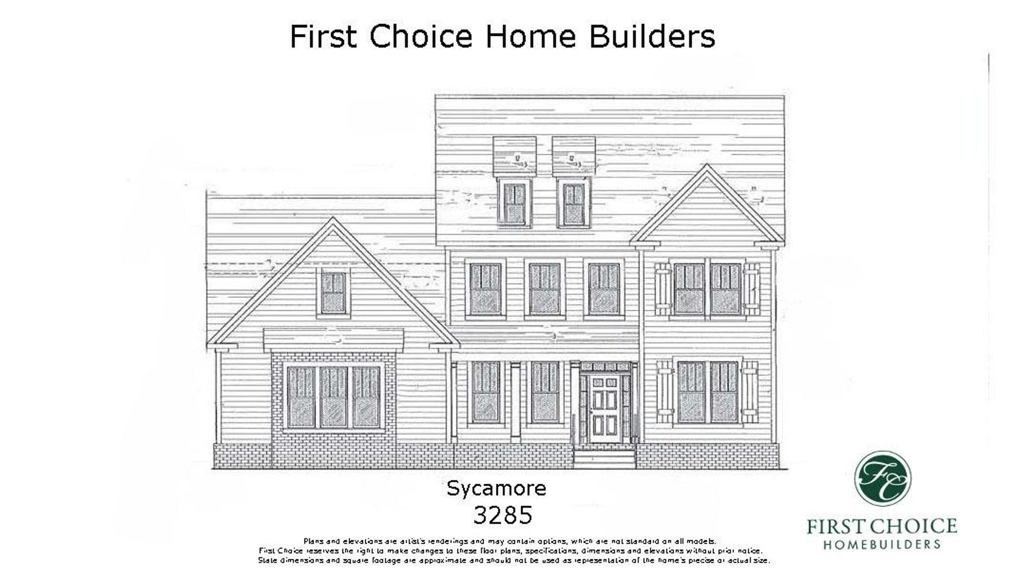 Highland Lakes por First Choice Home Builders en Augusta Georgia