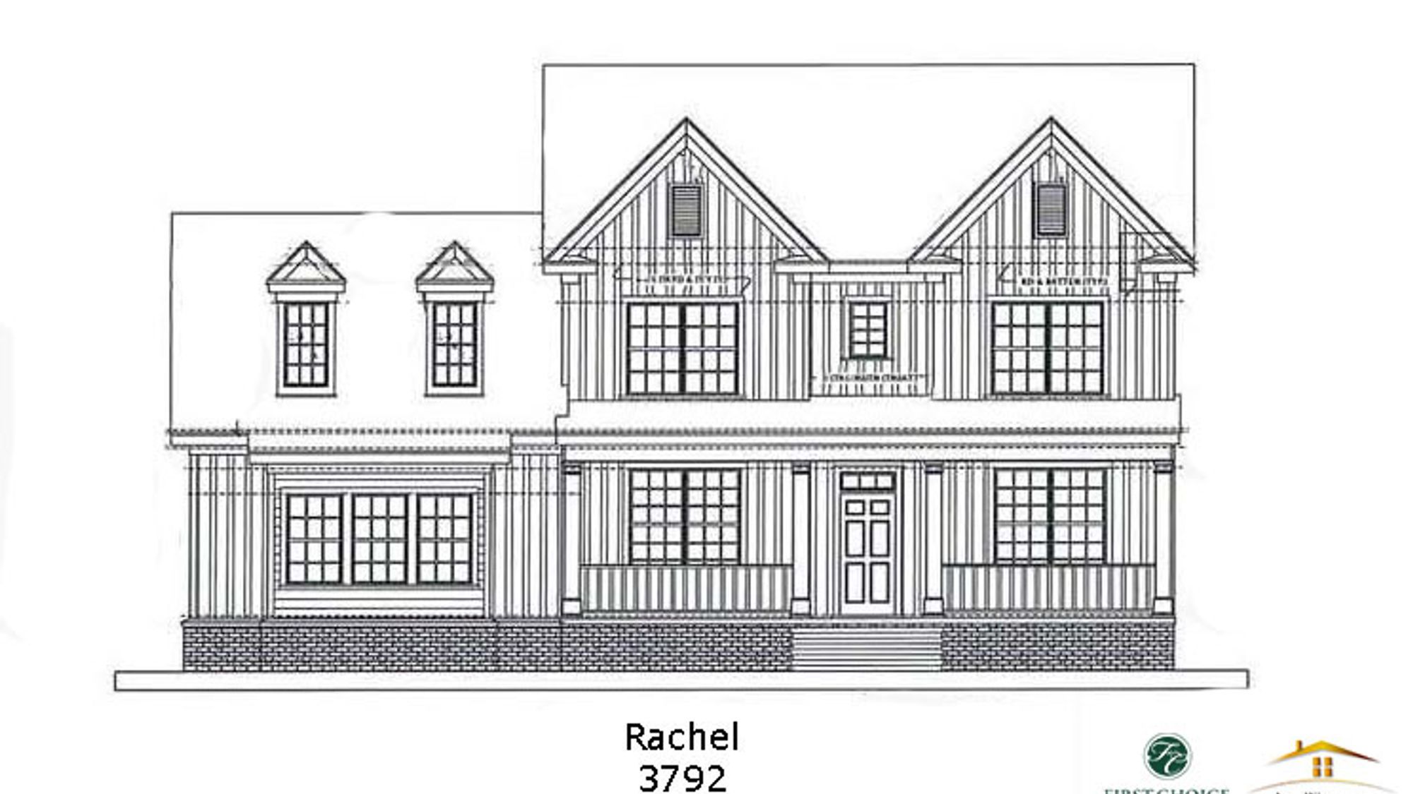 Anderson Farms por First Choice Home Builders en Augusta Georgia