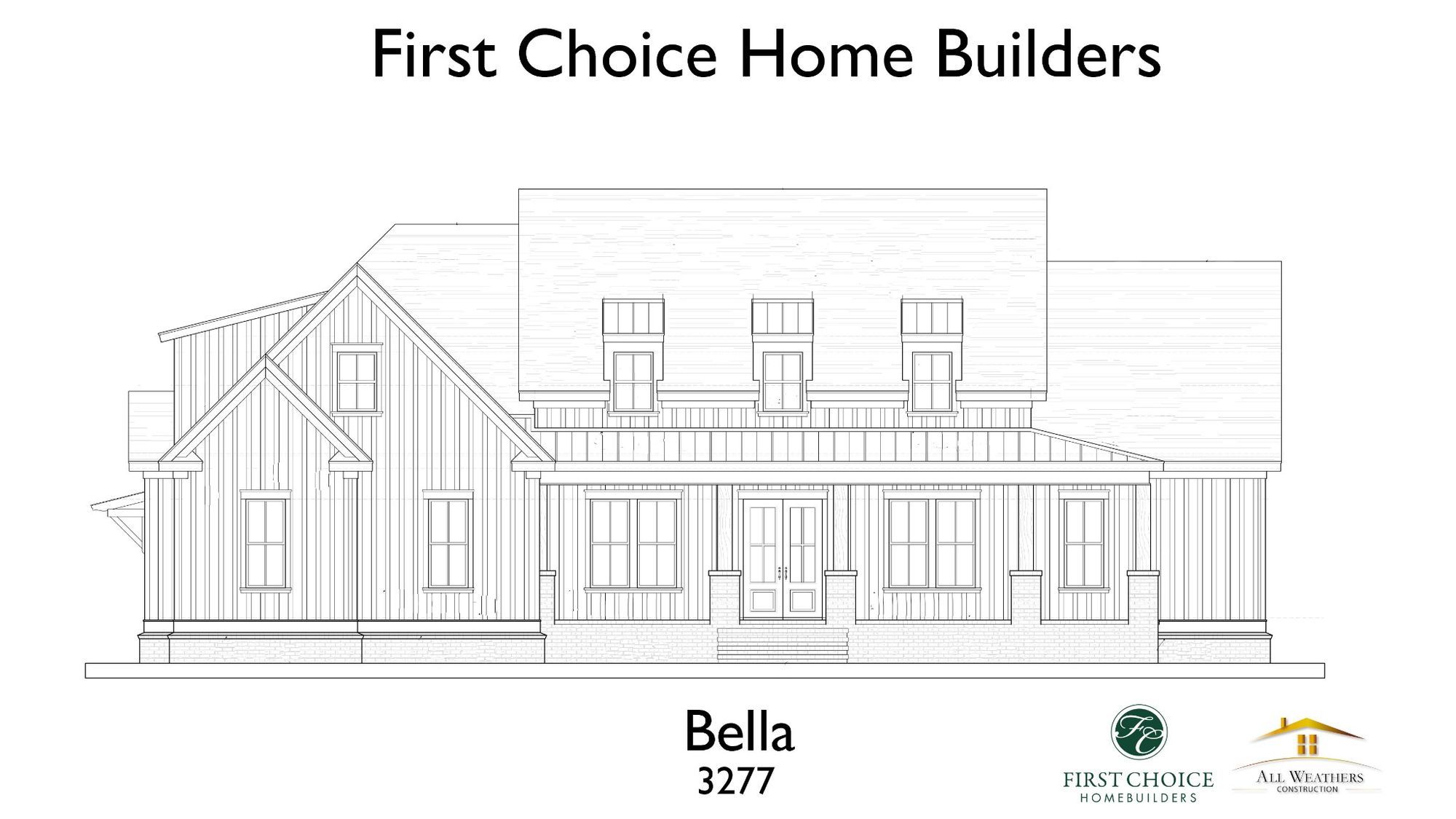 casa en Anderson Farms por First Choice Home Builders