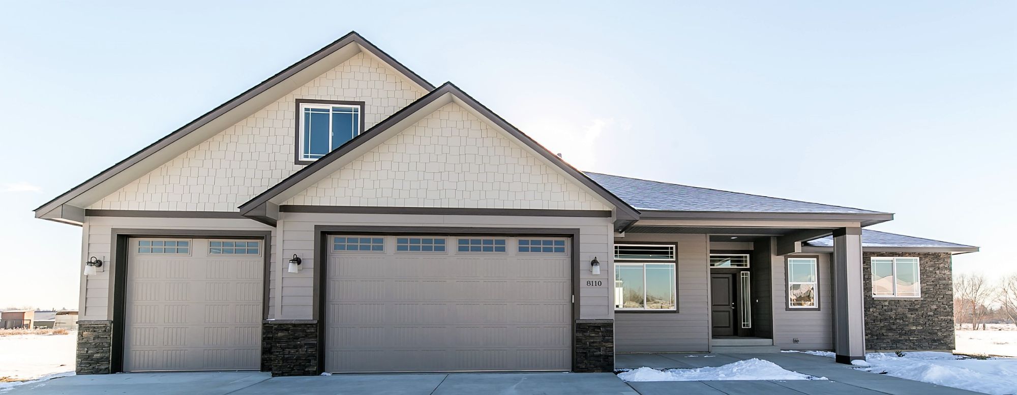Brett Lott Homes por Brett Lott Homes en Richland Washington
