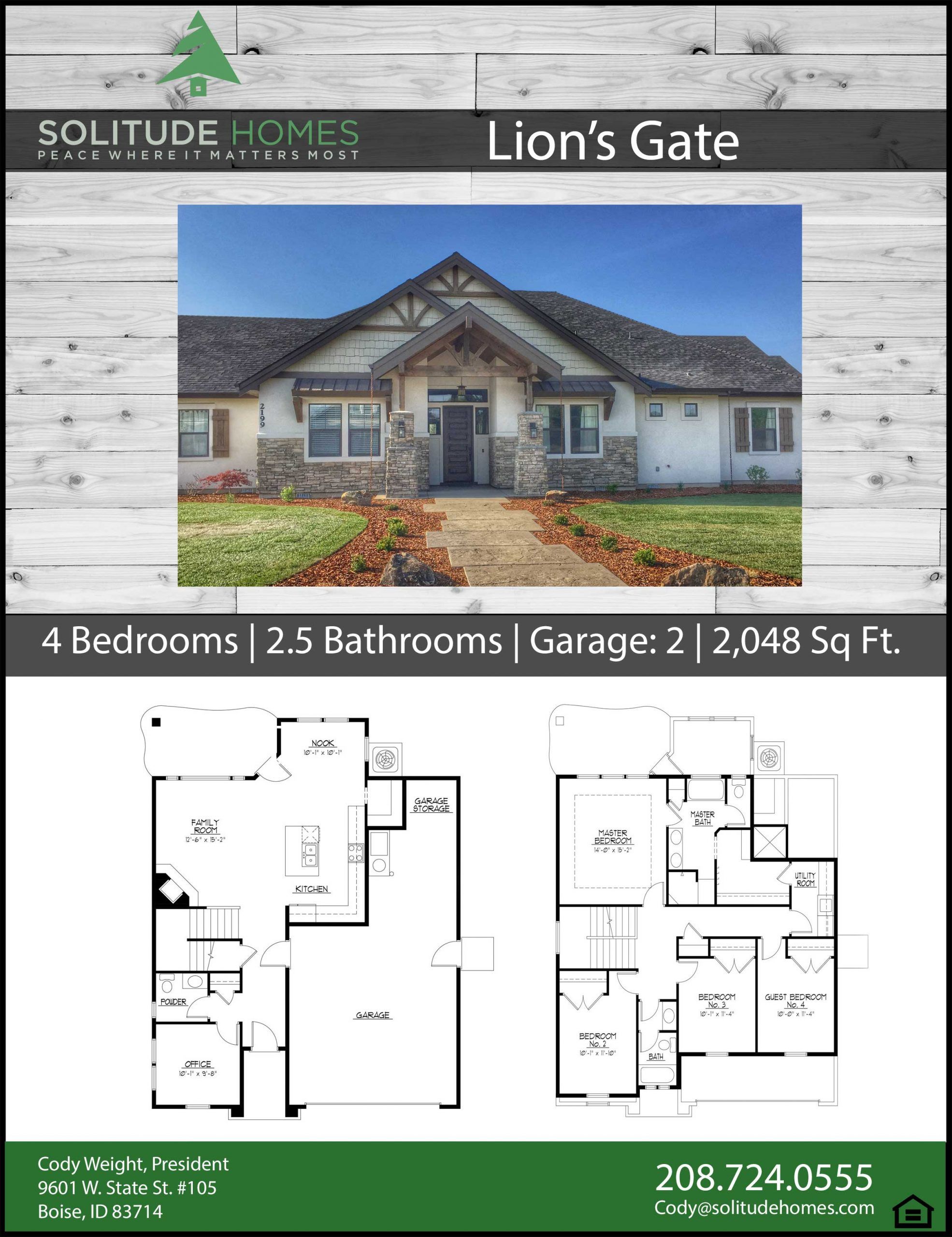 Solitude Homes - : Garden City, ID