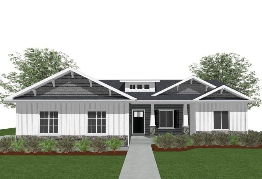 Lifestyle Homes por Lifestyle Homes en Logan Utah