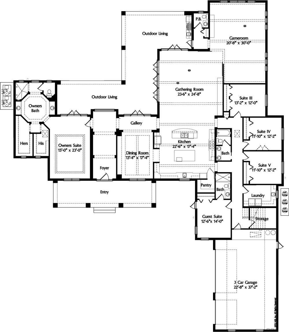 Golden Ocala (Ocala) por Tolaris Homes en Ocala Florida