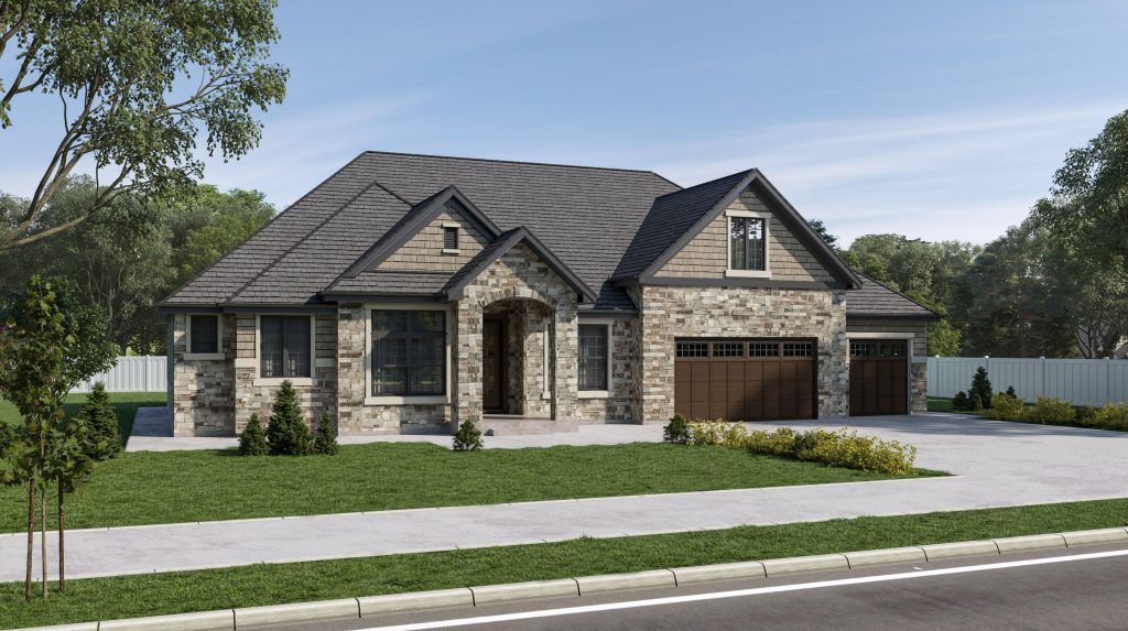 casa en Eagle Point J por Patterson Homes