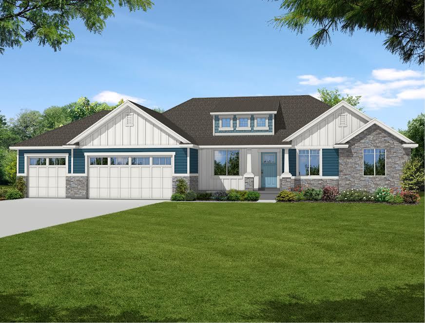 Peak Meadows por Patterson Homes en Provo-Orem Utah