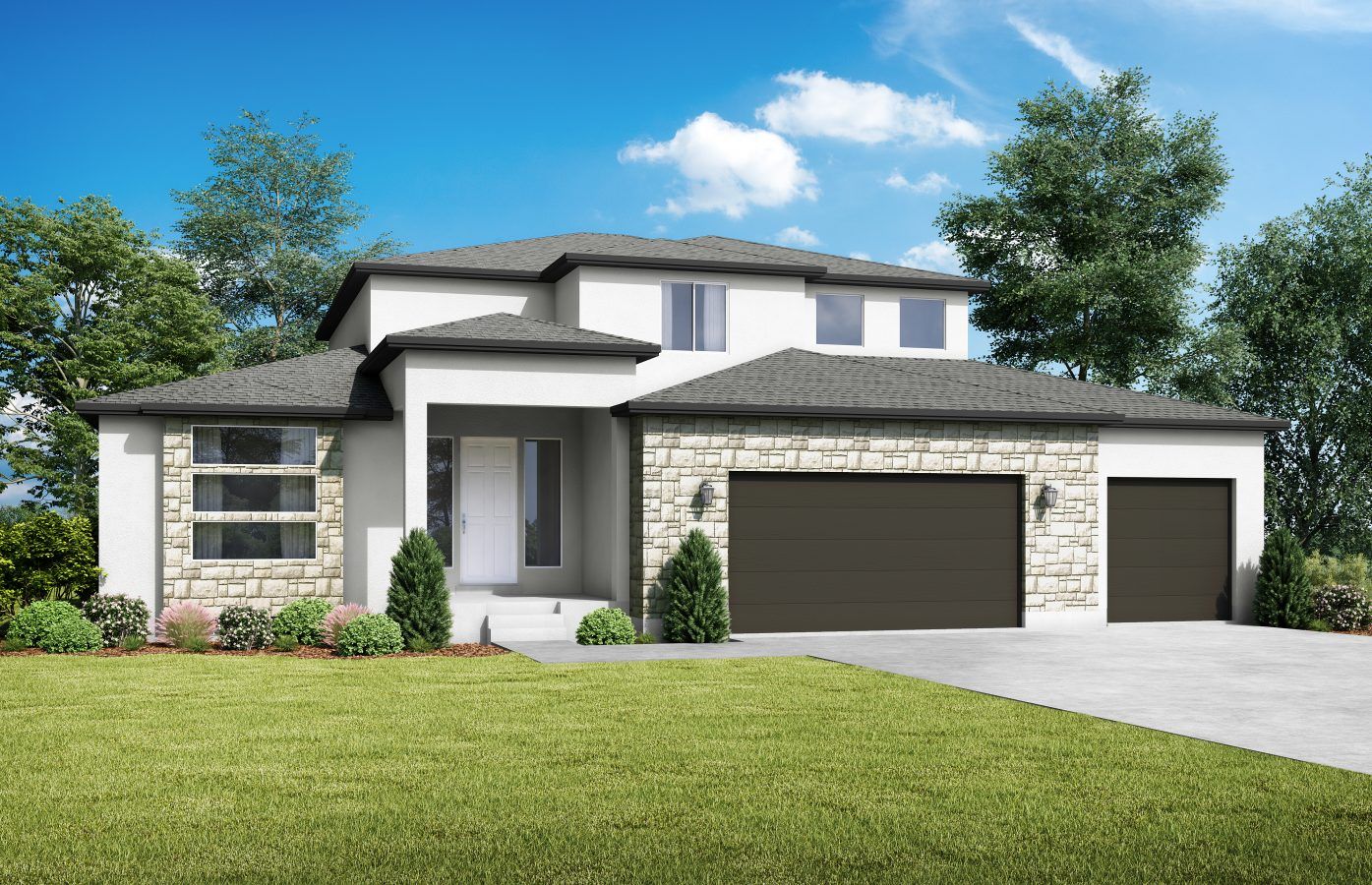 casa en Sage Park por Patterson Homes