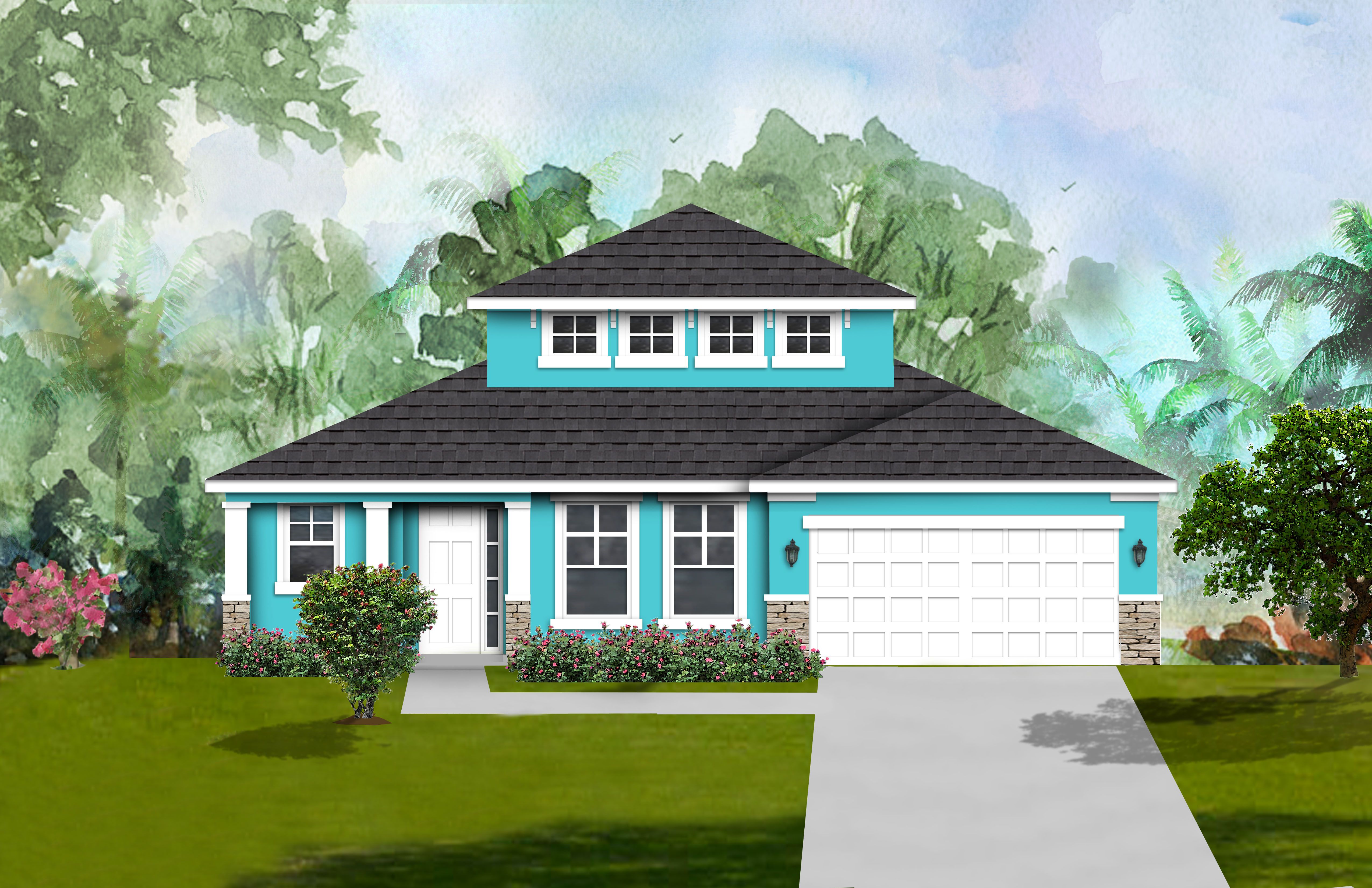 casa en Build On Your Site por Gallery Homes
