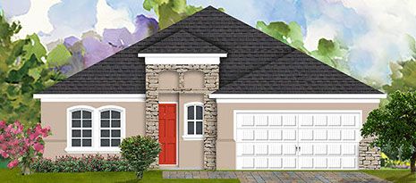 Quick Delivery Homes por Gallery Homes en Daytona Beach Florida