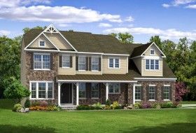 casa en The Enclave At Legacy Farms por Forty West Builders