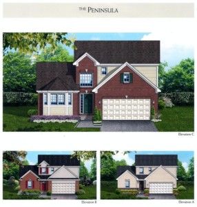 casa en Canterbury Gardens por Soave Homes, Inc.