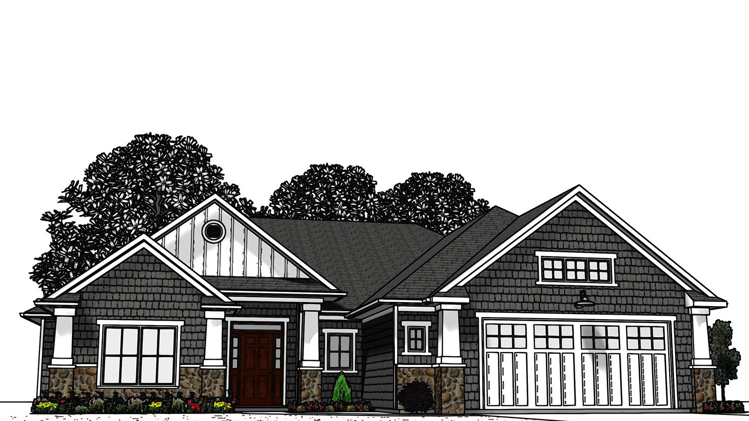 casa en Tullymore Run por Star Homes