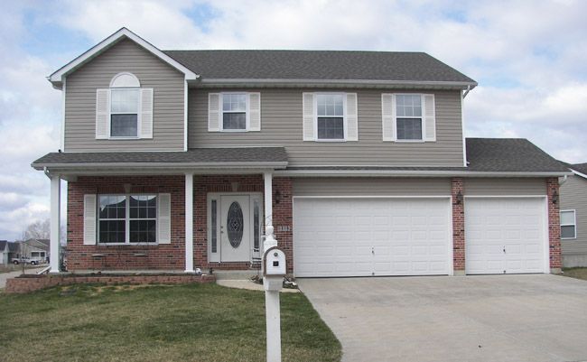 Hunters Glen por G’Sell Homes LLC en St. Louis Missouri