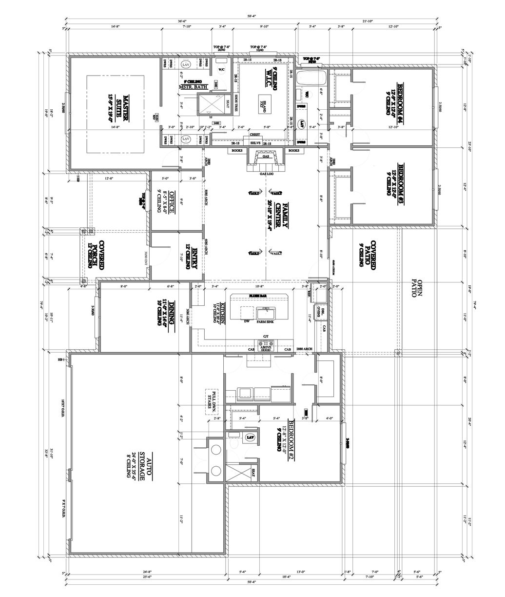 High Ground Homes por High Ground Homes en Amarillo Texas