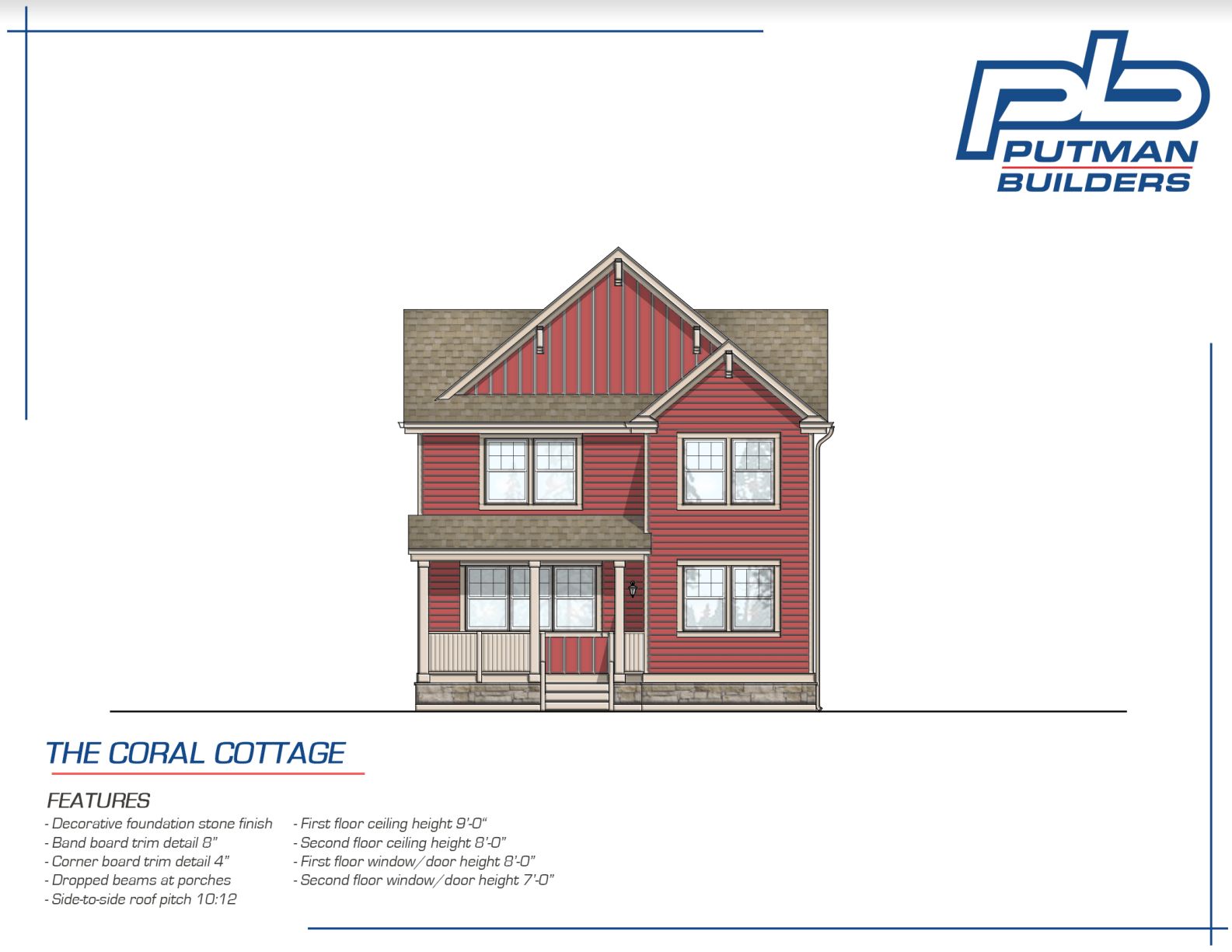 Burns Harbor Lot 159 - Burns Harbor: Chesterton, Indiana - Putman Builders