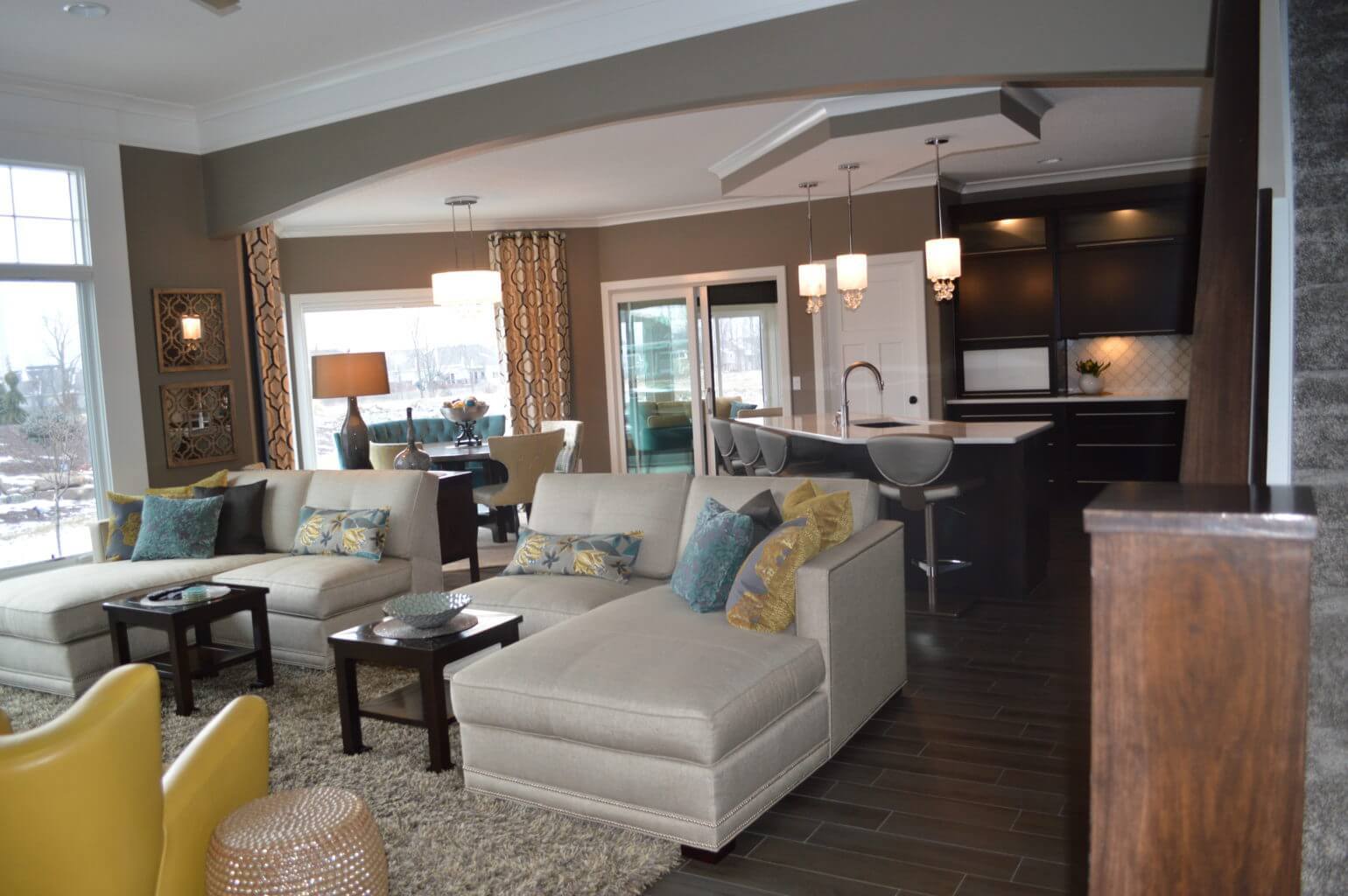 casa en The Pines Communities Bob Buescher Homes por Bob Buescher Homes