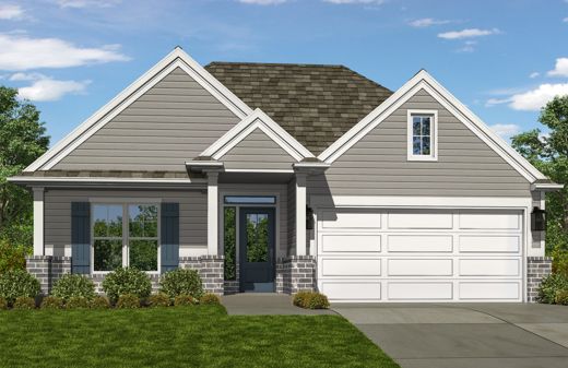 Austins Colony por Ranger Home Builders en Bryan-College Station Texas