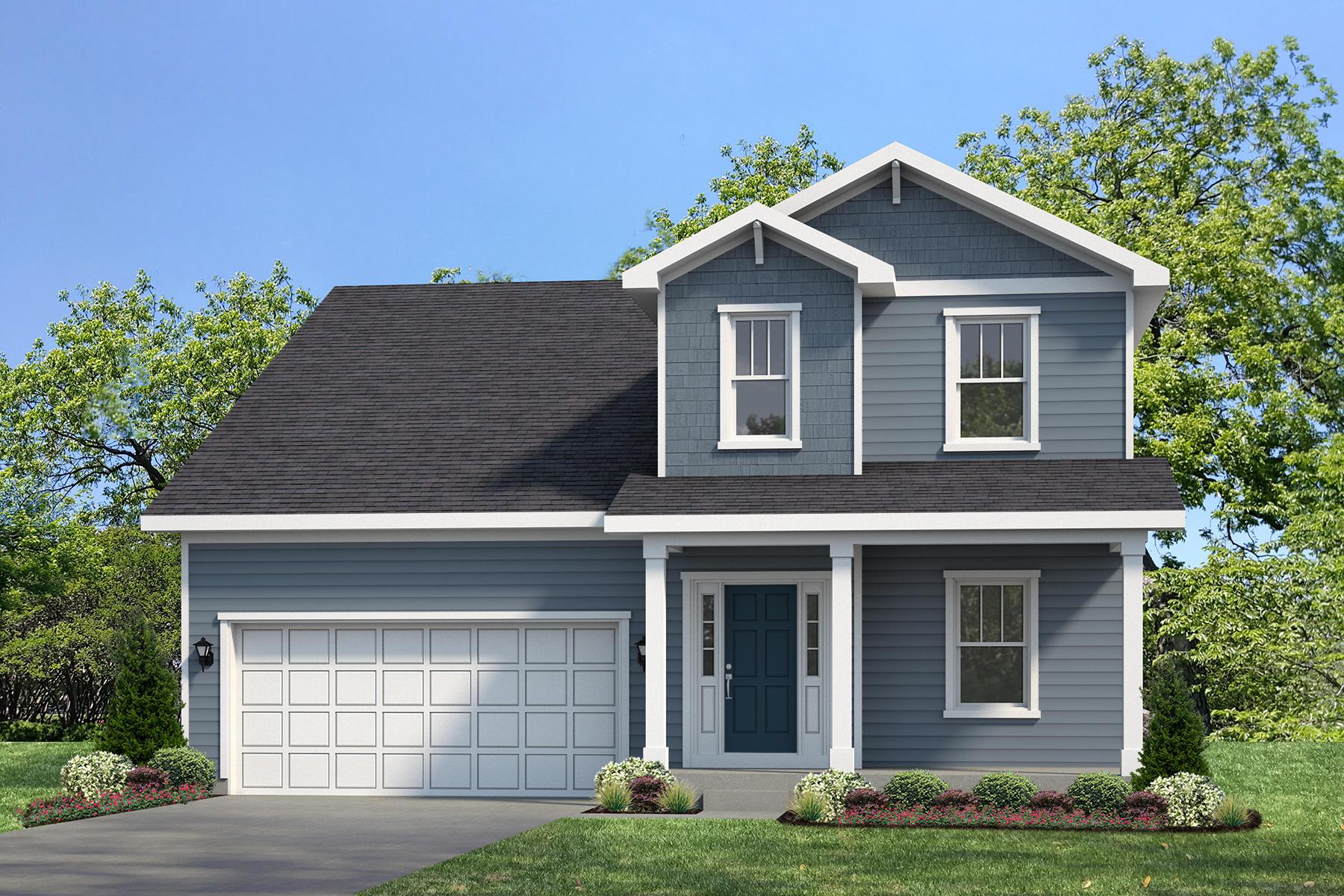 casa en Richland Trails por Shodeen Homes