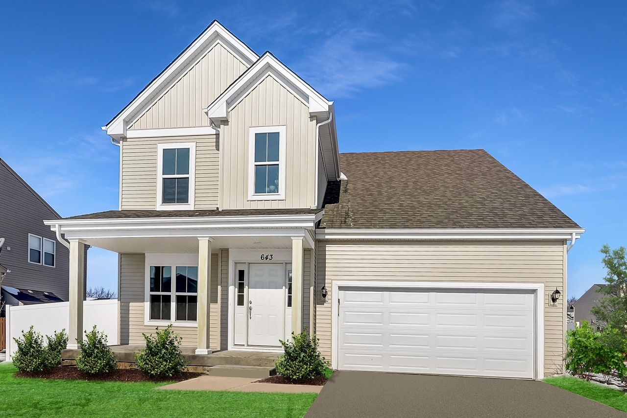 casa en Edgewood Vistas por Shodeen Homes