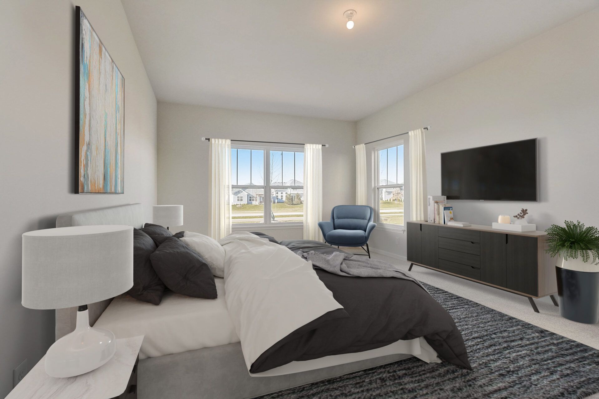 casa en Edgewood Vistas por Shodeen Homes