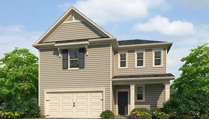 Thomasville Estates por Rockhaven Homes en Atlanta Georgia