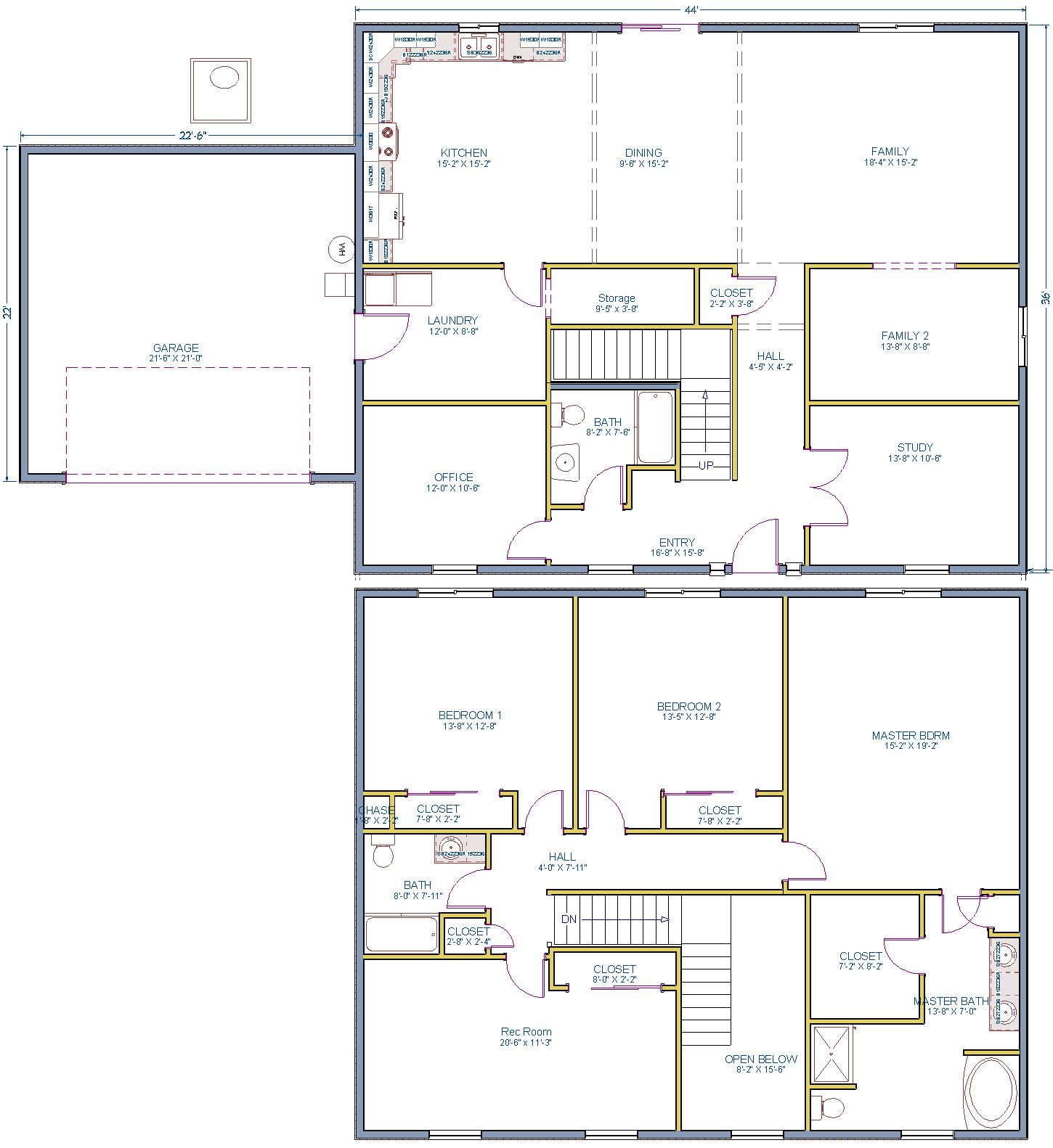 Skagit Design Homes por Skagit Design Homes en Bellingham Washington