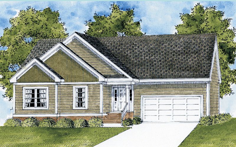 casa en Panther’s Landing por Currituck Homes, Inc