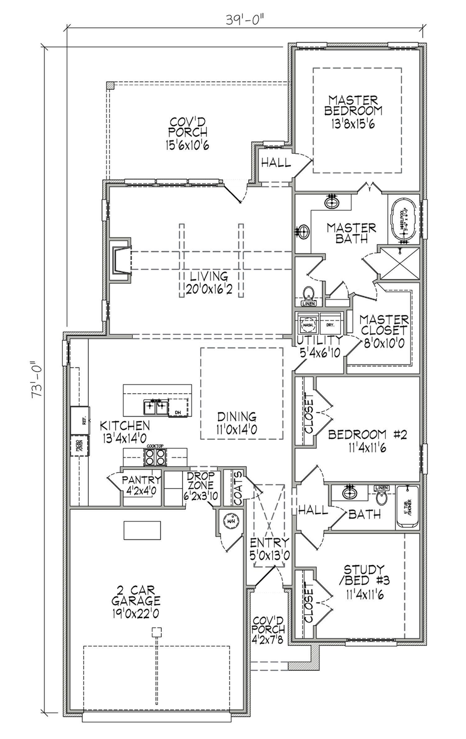 One - The Village At Southern Trails II: Broken Arrow, Oklahoma - Executive Homes, LLC