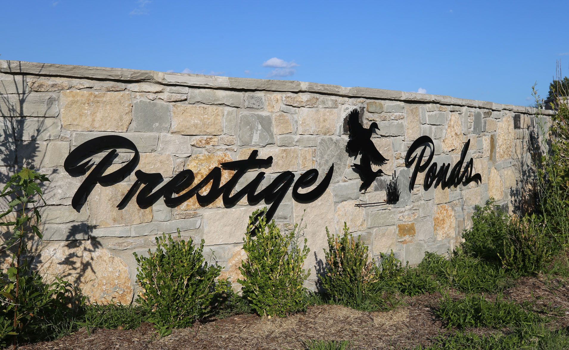 casa en Prestige Ponds por Executive Homes, LLC