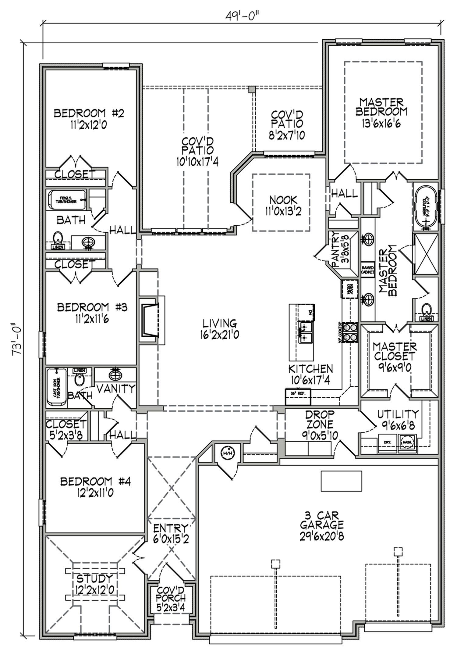 One - The Village At Southern Trails II: Broken Arrow, Oklahoma - Executive Homes, LLC