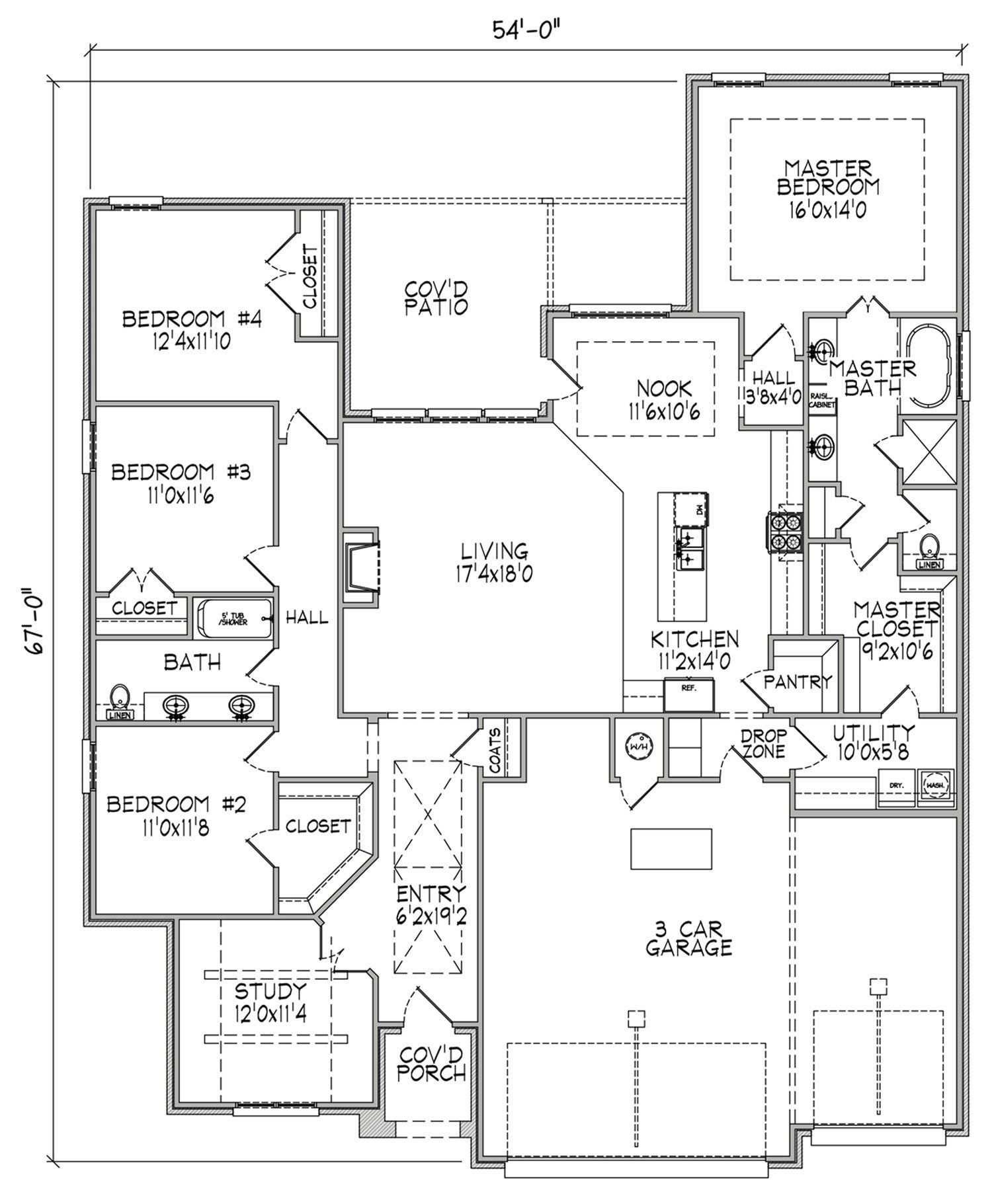 One - The Village At Southern Trails II: Broken Arrow, Oklahoma - Executive Homes, LLC