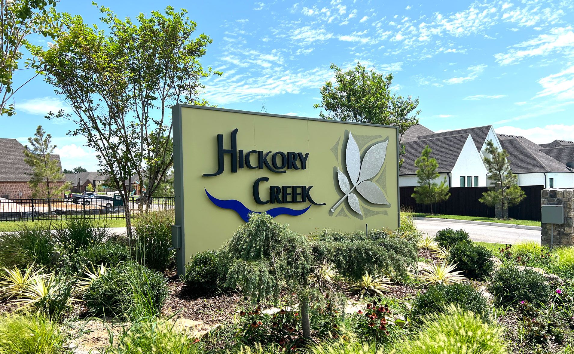 Hickory Creek por Executive Homes, LLC en Tulsa Oklahoma