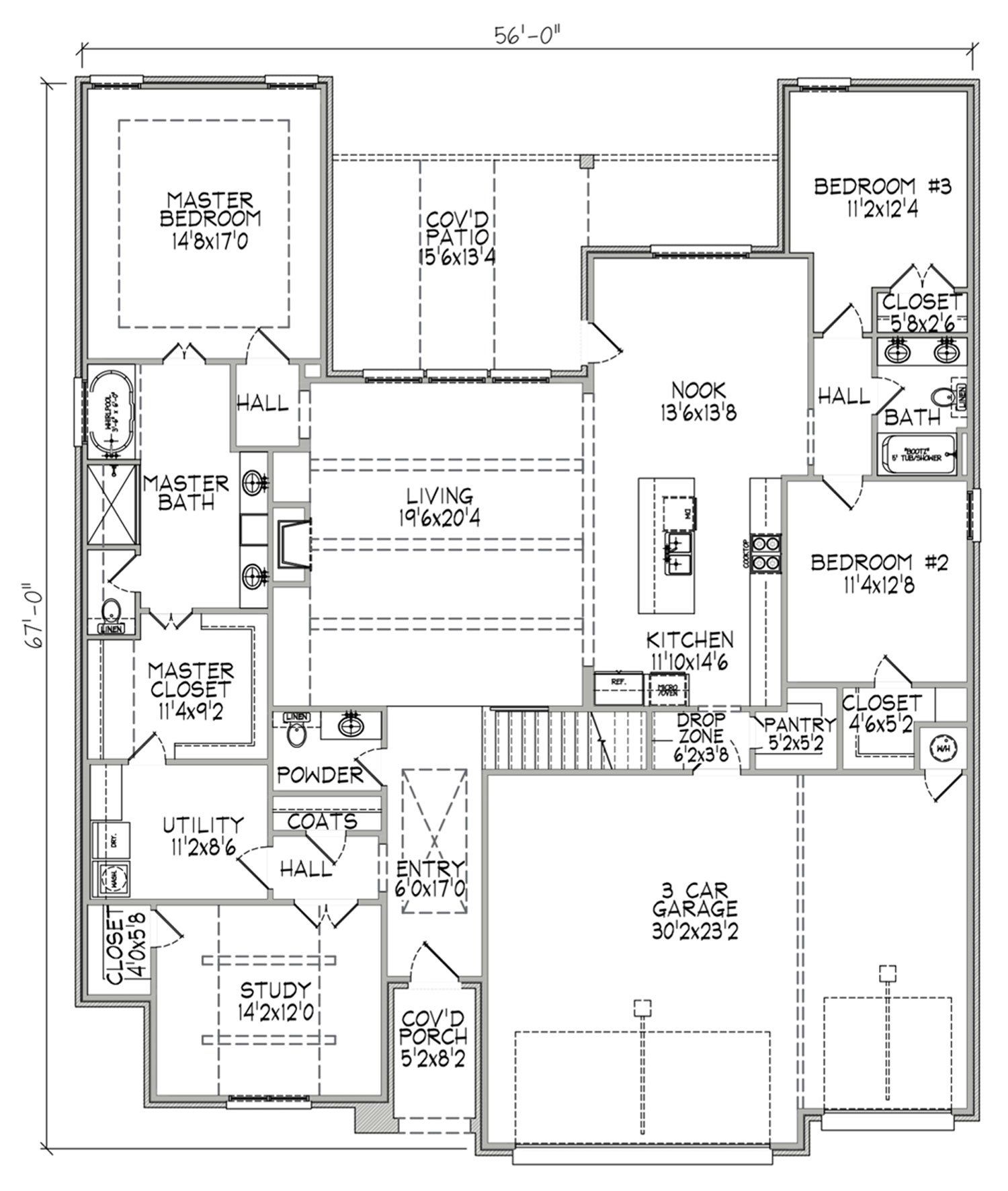 Two - The Meadows: Owasso, Oklahoma - Executive Homes, LLC