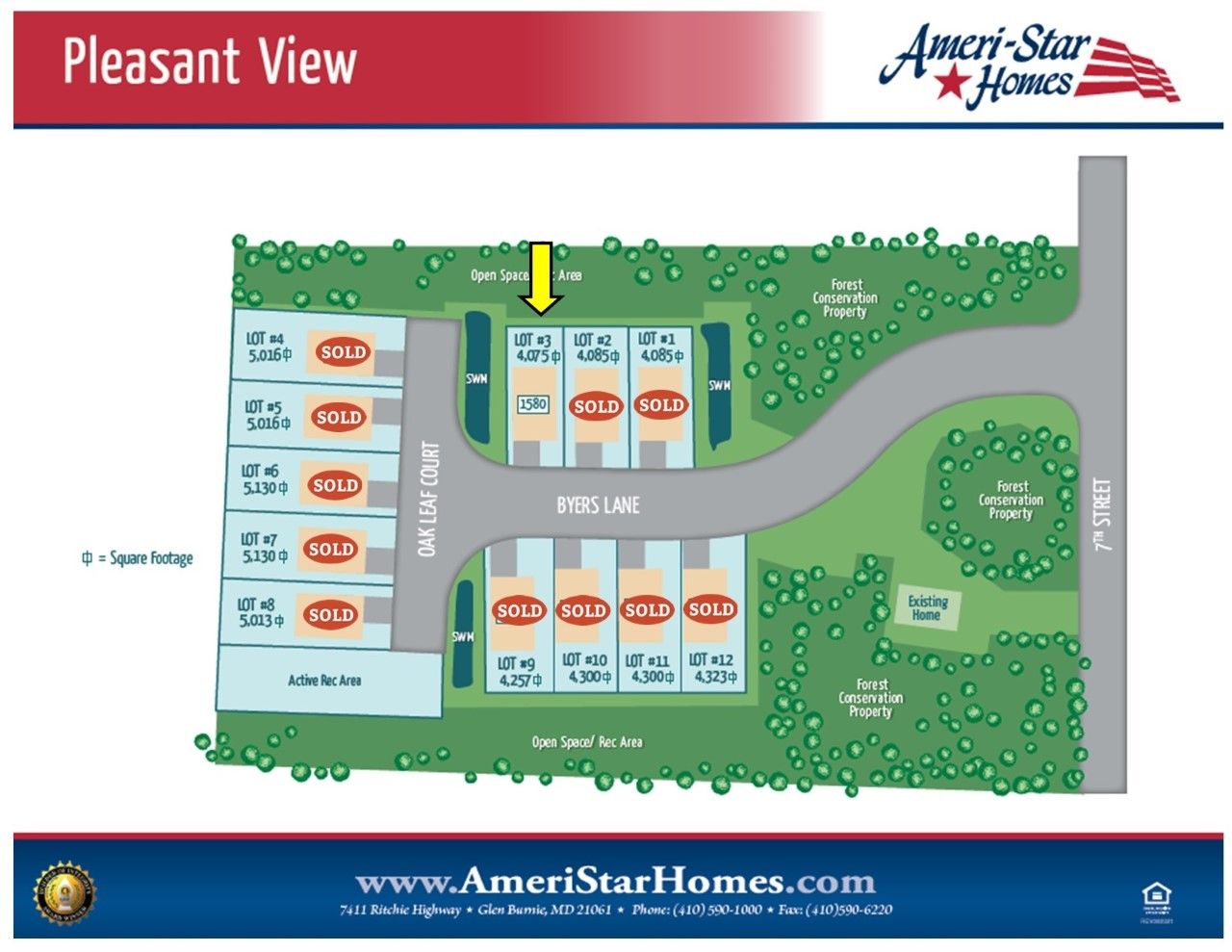 casa en Pleasant View por Ameri-Star Homes