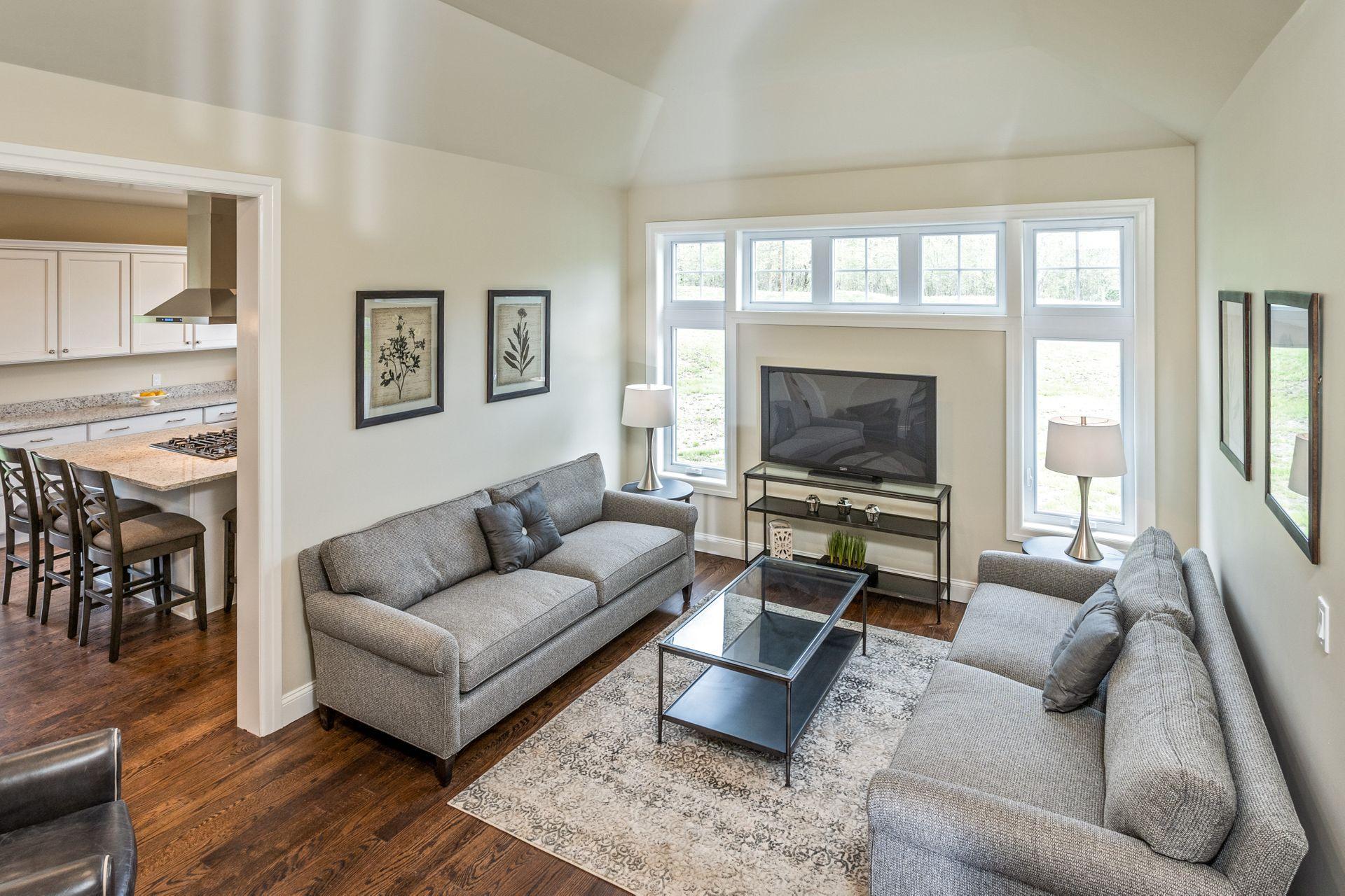 casa en Blackburne Homes por Rieger Homes, Inc.