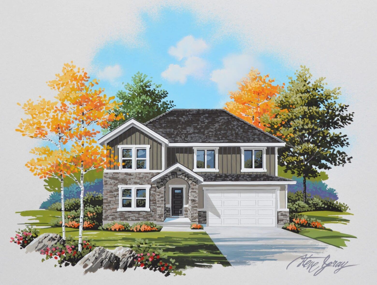 casa en RW Custom Homes por RW Custom Homes