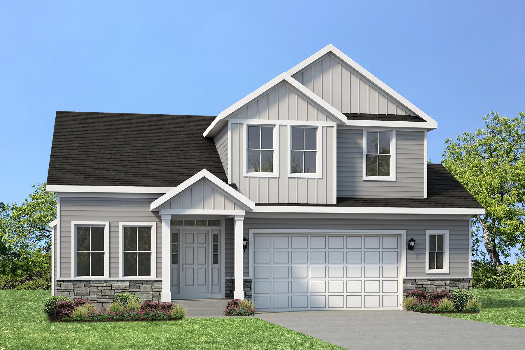 Berquist - Elburn Station/Landings: Elburn, Illinois - Shodeen Homes