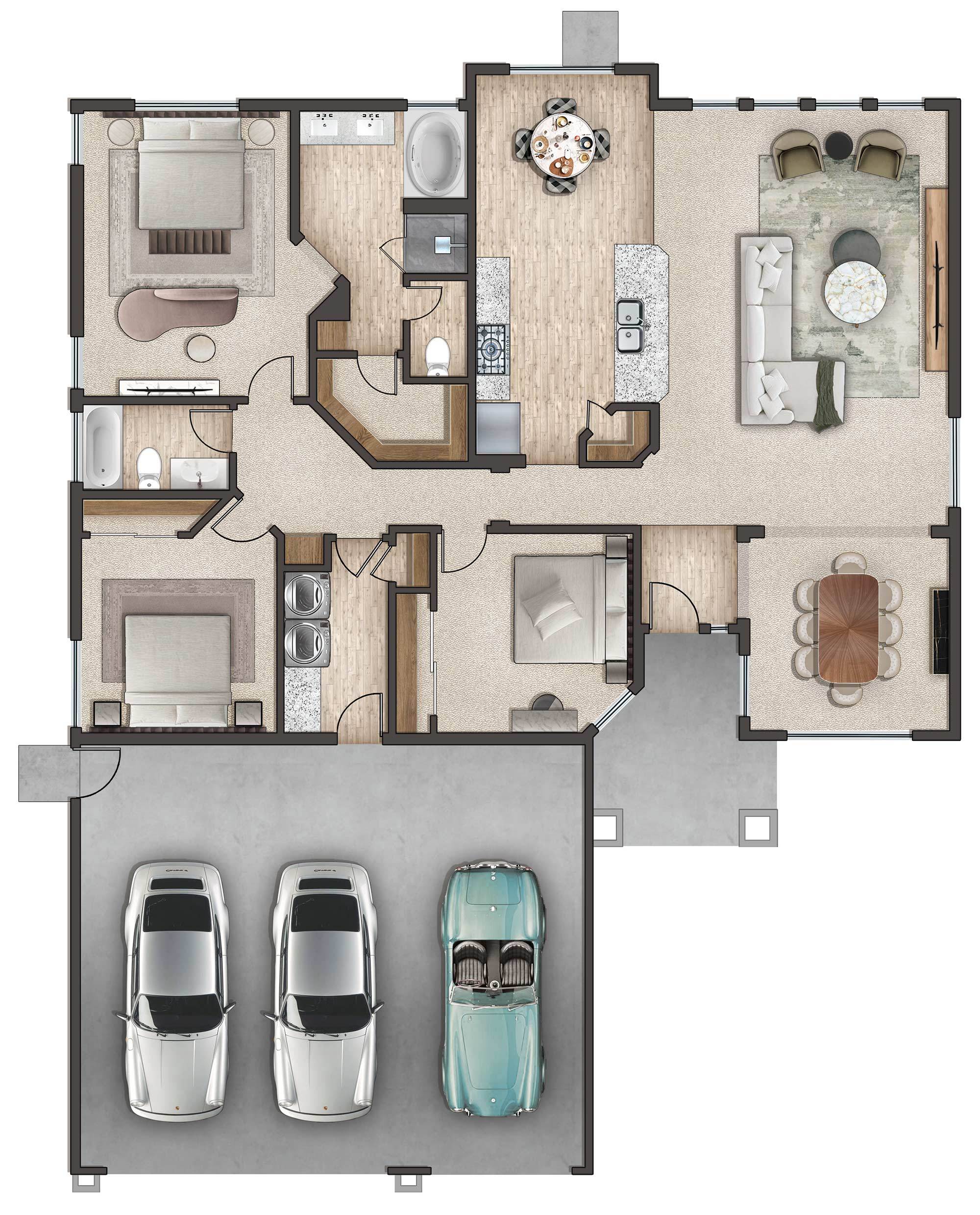 The Wind - Desert Breeze: Reno, Nevada - Artisan Homes