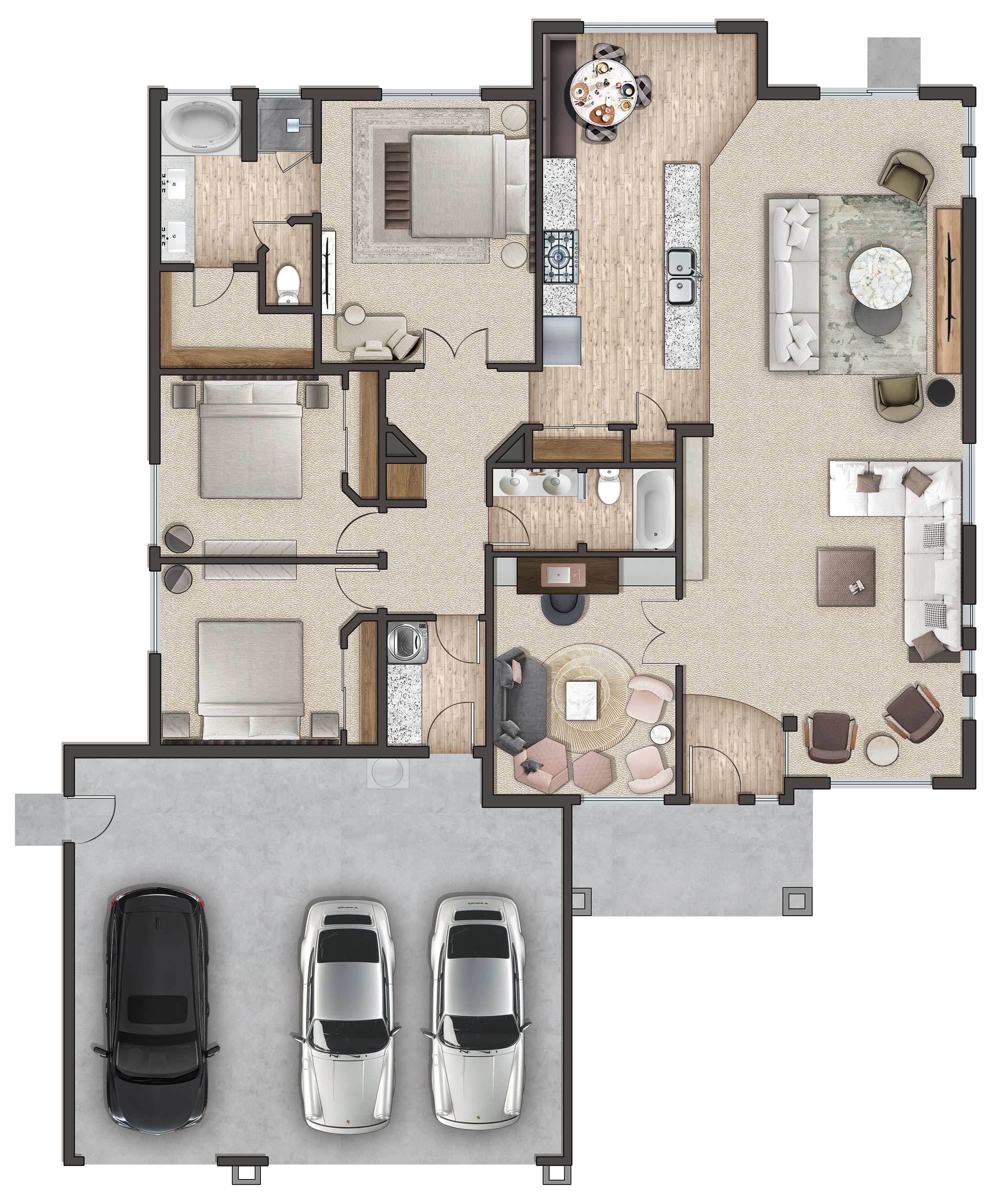 The Sierra - Desert Breeze: Reno, Nevada - Artisan Homes