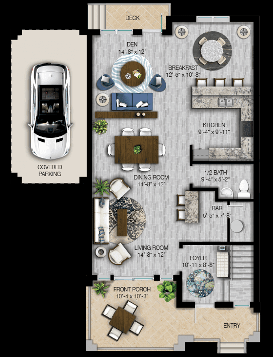 Playa Largo Ocean Residences por Prime Homebuilders en Miami-Dade County Florida