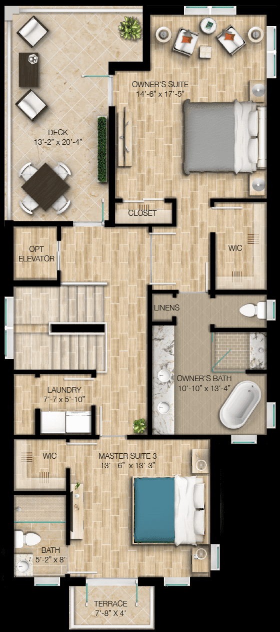 casa en Playa Largo Ocean Residences por Prime Homebuilders