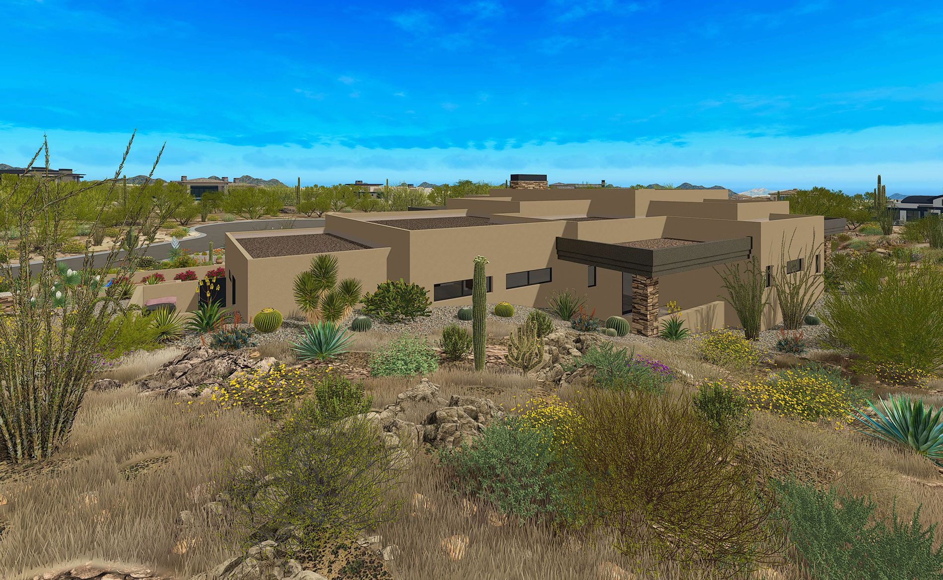 Mortensen Signature Homes por Mortensen Signature Homes en Phoenix-Mesa Arizona