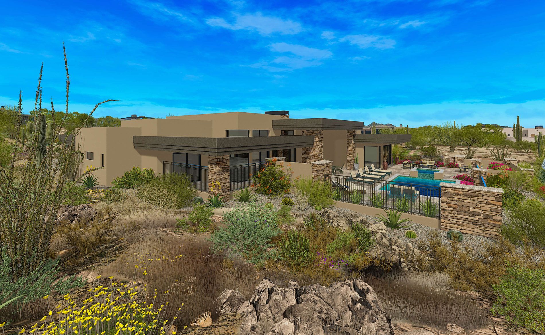 Mortensen Signature Homes por Mortensen Signature Homes en Phoenix-Mesa Arizona