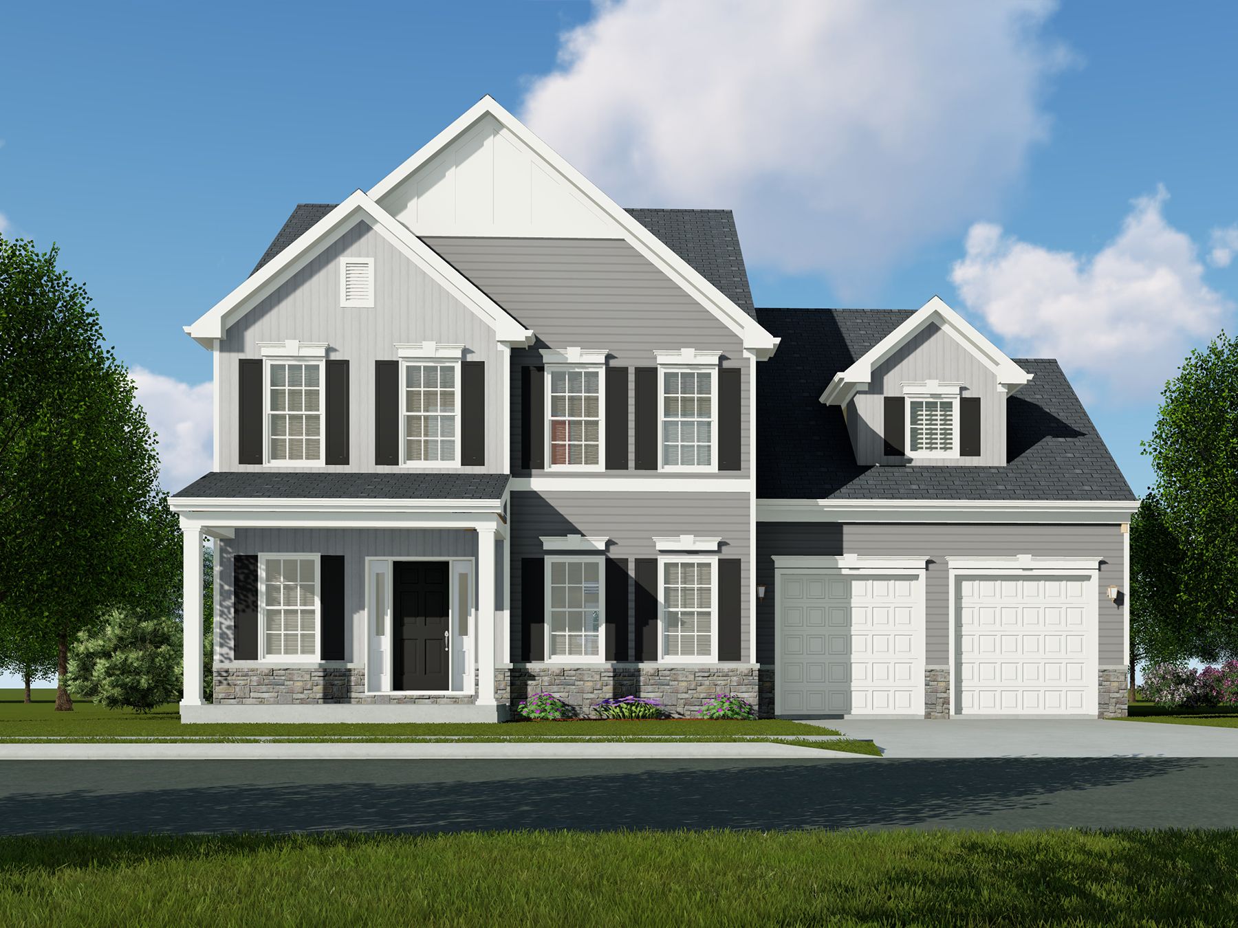 casa en Margarets Grove por McNaughton Homes