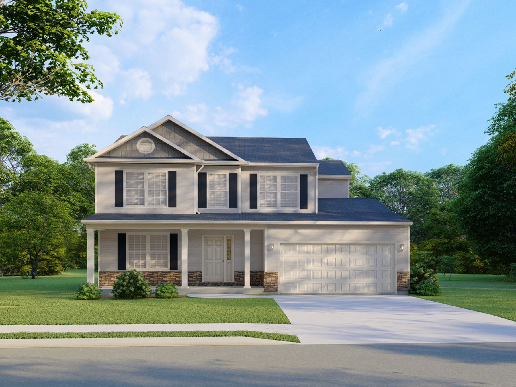 casa en Orchard Glen por McNaughton Homes