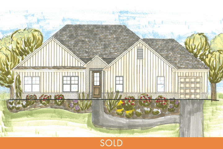 casa en Sanger Estates por Dalton Homes