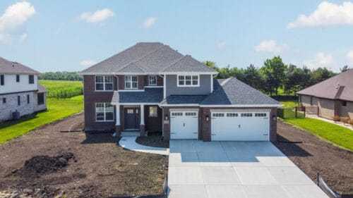 Stone Creek - The Regan: Mokena, Illinois - Flaherty Builders