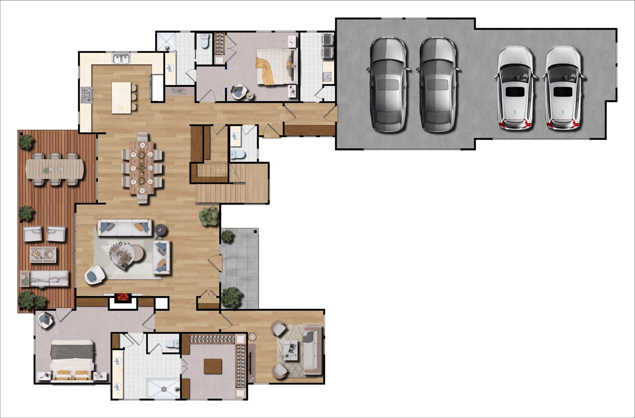 Miramont por Murphy Signature Homes en Bryan-College Station Texas