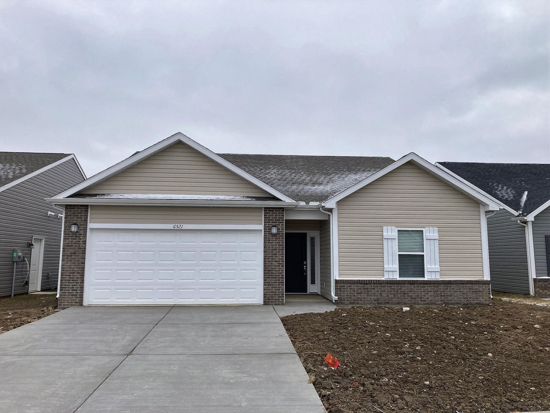 6521 Wallingford Lot 236 - Barrington Lakes: Lafayette, Indiana - Tempest Homes