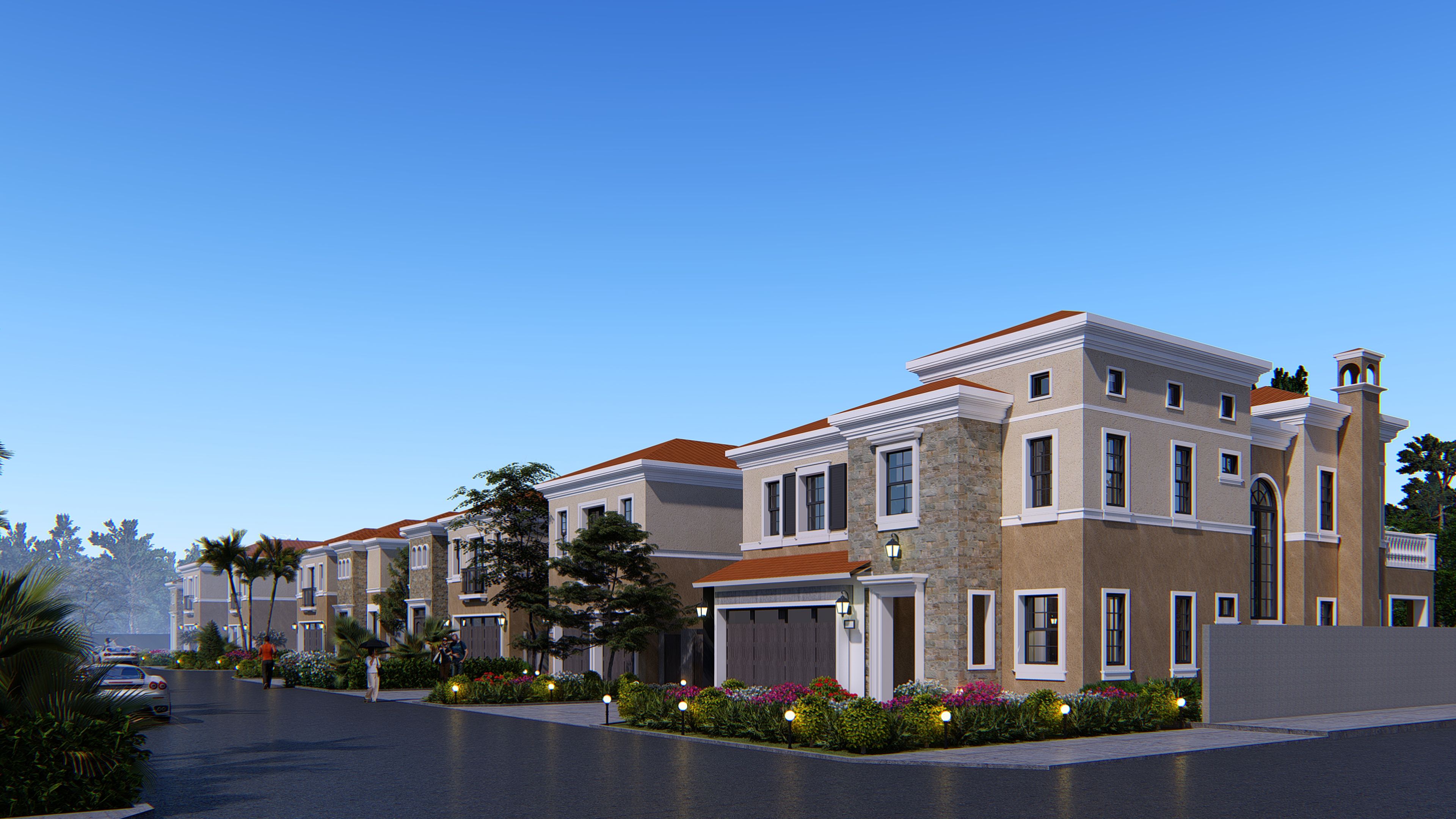 Villa Serena – Fountain Valley por Keystone DCS Inc. en Orange County California