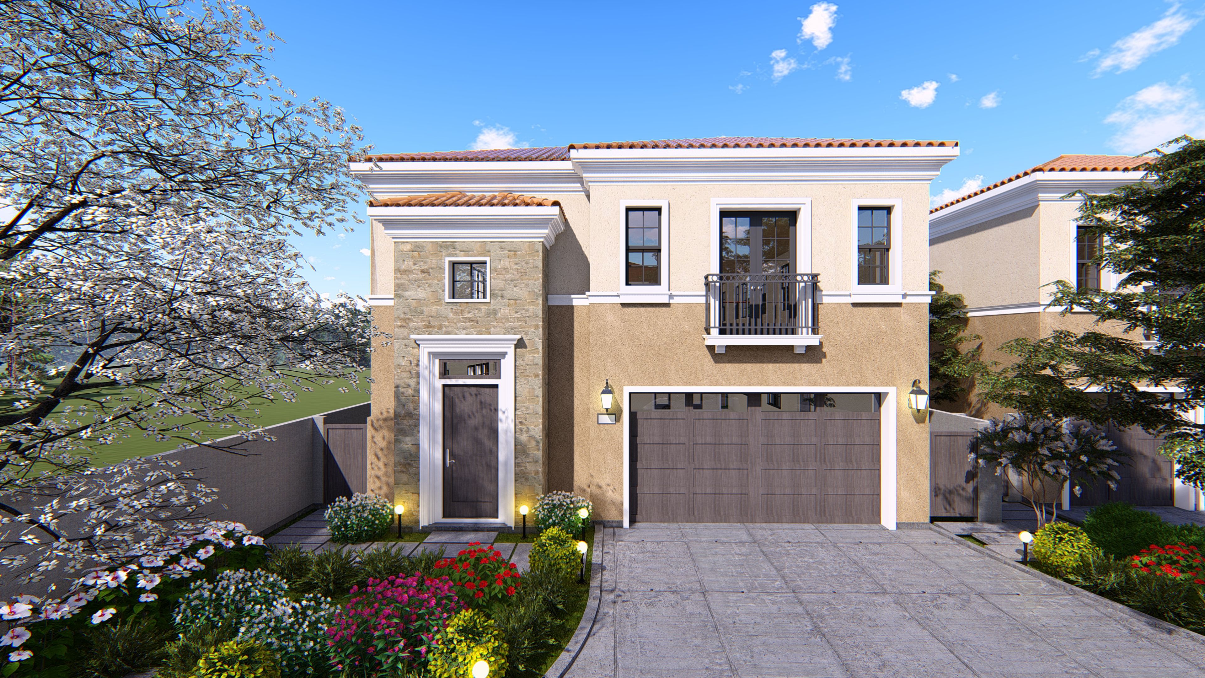 casa en Villa Serena – Fountain Valley por Keystone DCS Inc.
